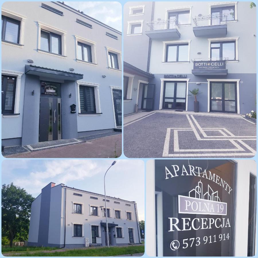 Apartamenty Polna Ostrowiec Świętokrzyski Extérieur photo